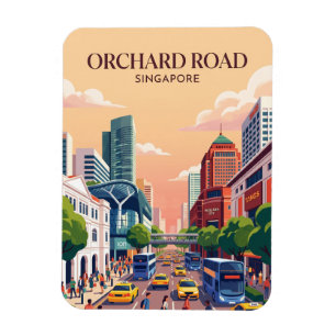 Magnet Flexible Orchard Road Singapour
