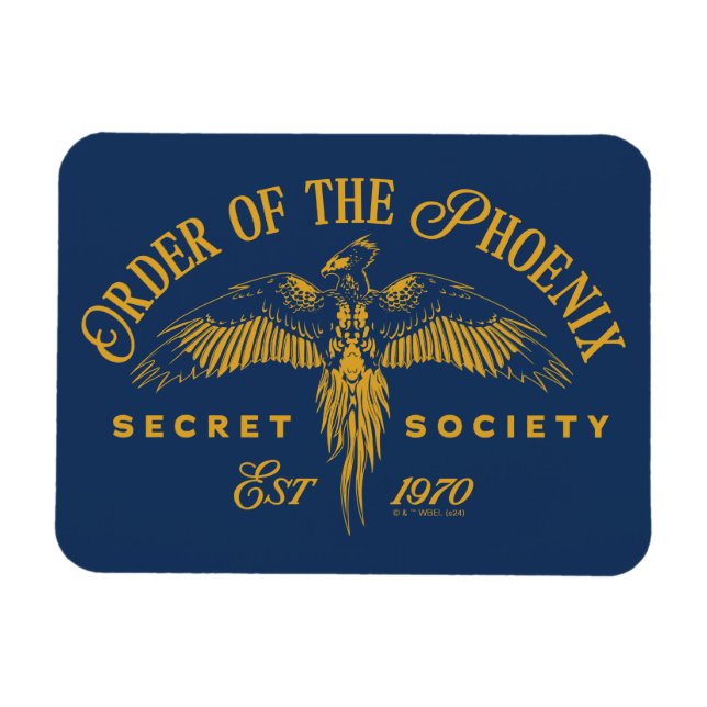 Magnet Flexible ORDRE DE PHOENIX Secret Society Graphic (Horizontal)