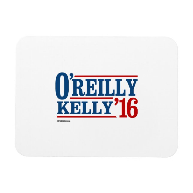 Magnet Flexible O'Reilly Kelly 2016 (Horizontal)