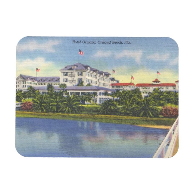 Magnet Flexible Ormond Hotel, Ormond Beach Floride (Horizontal)