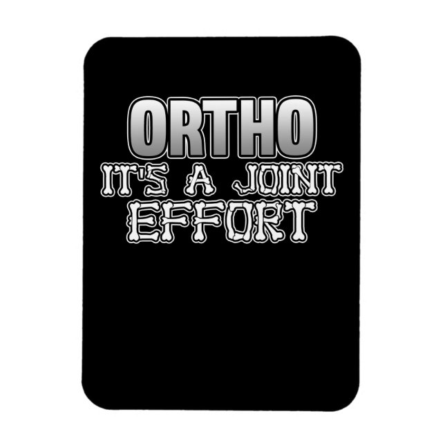 Magnet Flexible Ortho Joint Effort Chirurgie Docteur Neurologie Su (Vertical)