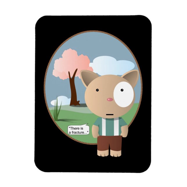 Magnet Flexible Orthopédie Anesthésie Aimant Fracture (Vertical)