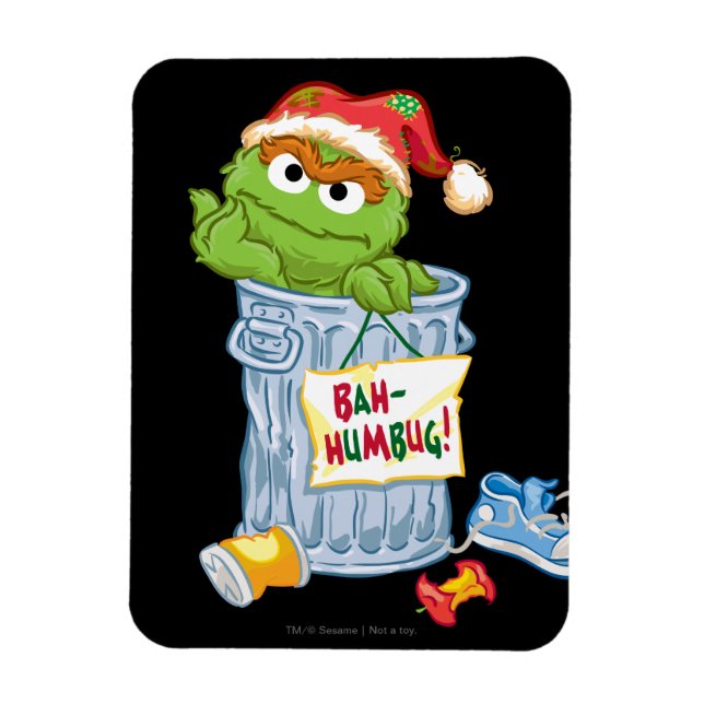 Magnet Flexible Oscar Bah-Humbug (Vertical)