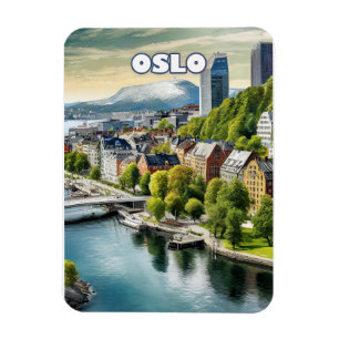 Magnet Flexible Oslo, joyau scandinave aux rives claires