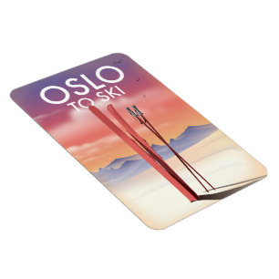 Magnet Flexible Oslo pour skier