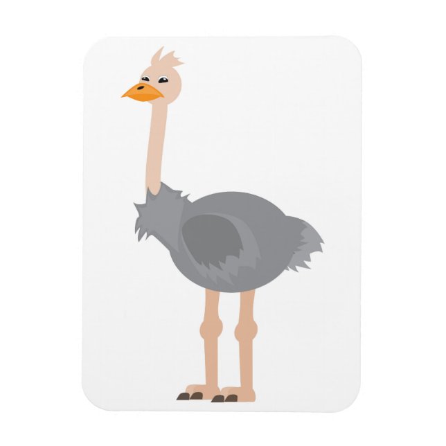 Magnet Flexible Ostrich (Vertical)
