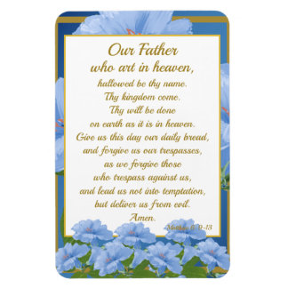 Magnet Flexible Our Father Prayer Mathew 6:9-13