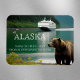 Magnet Flexible Ours de croisière de l'Alaska personnalisé (Créateur téléchargé)