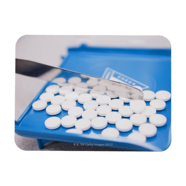 Magnet Flexible Outils de pharmacie, pilules, médicaments (Horizontal)