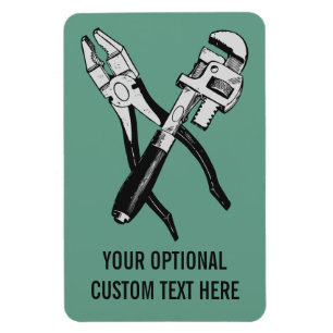 Magnet Flexible OUTILS texte personnalisé et aimant couleur