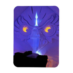 Magnet Flexible Owl Room, Hôtel de Glace, Québec, Canada