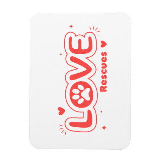 Magnet Flexible OWRAssist Love Rescues