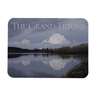 Magnet Flexible Oxbow Curve Grand Teton National Park