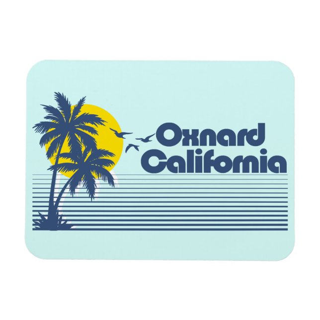 Magnet Flexible Oxnard Californie (Horizontal)