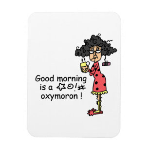 Magnet Flexible Oxymoron bonjour