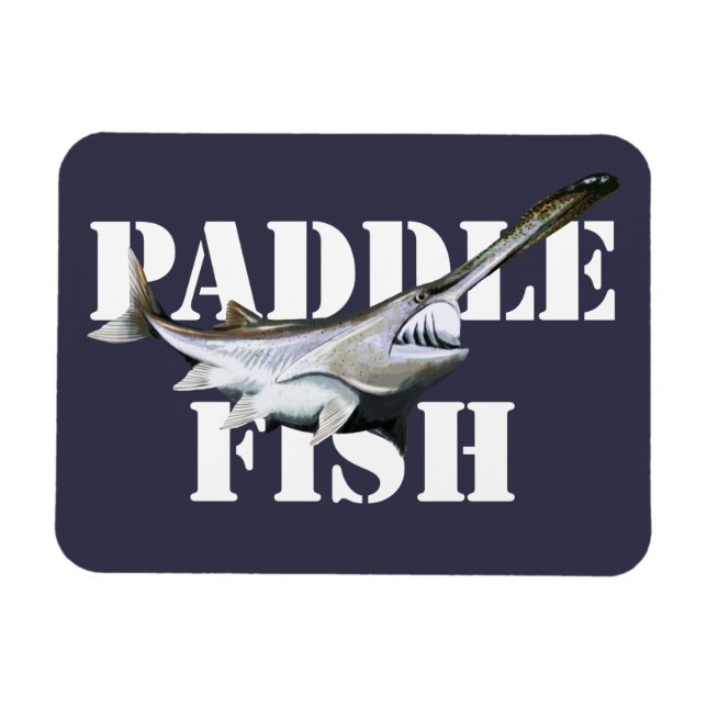Magnet Flexible Paddle (Horizontal)