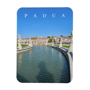 Magnet Flexible Padua Prato della Valle vue frigo aimant
