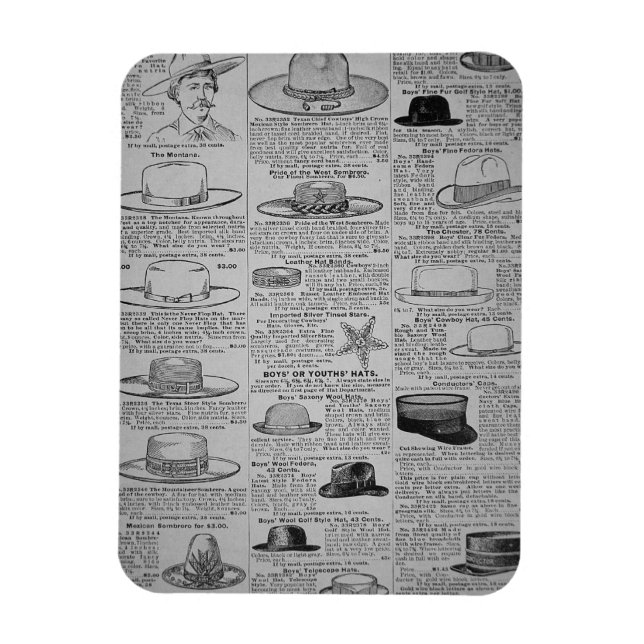 Magnet Flexible Pages from Sears, Roebuck of Chicago catalogue (Vertical)