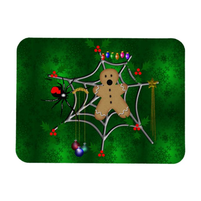 Magnet Flexible Pain d'épices piégé (Horizontal)