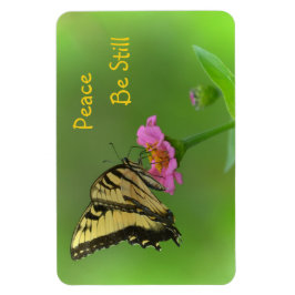 Magnet Flexible Paix être encore papillon