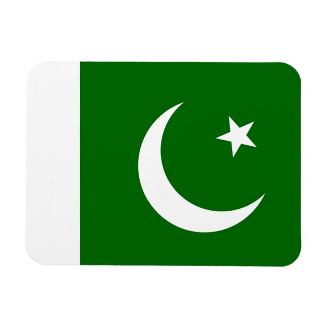 Magnet Flexible Pakistan (Horizontal)