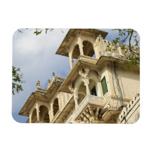 Magnet Flexible Palais de la ville, Udaipur, Rajasthan, Inde