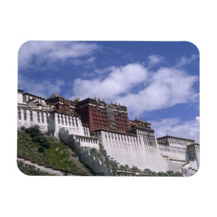 Magnet Flexible Palais de Potala sur la montagne, la maison du Dal