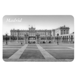 Magnet Flexible Palais royal de Madrid