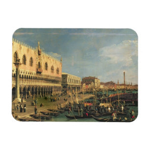 Magnet Flexible Palazzo Ducale et le degli Schiavoni, Venic de