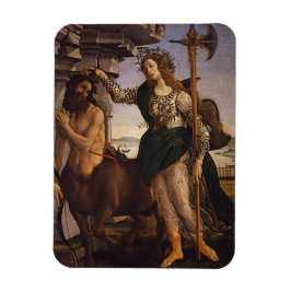 Magnet Flexible Pallas et le Centaur par Botticelli