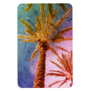 Magnet Flexible Palmier artistique