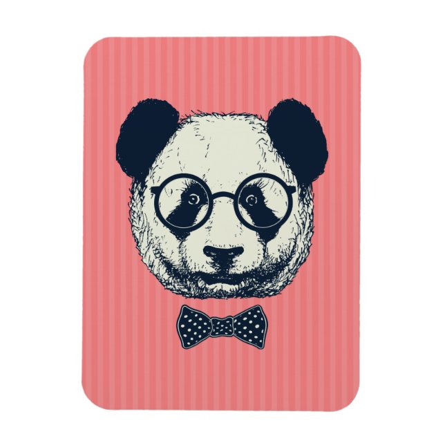 Magnet Flexible Panda stripes (Vertical)