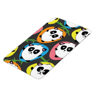 Magnet Flexible Pandas effrontés