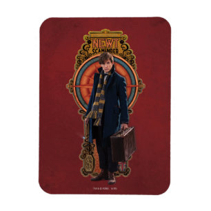 Magnet Flexible Panneau Art nouveau permanent NEWT SCAMANDER™
