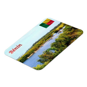 Magnet Flexible Panorama BENIN