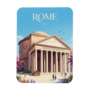 Magnet Flexible Panthéon Italie