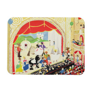 Magnet Flexible Pantomime