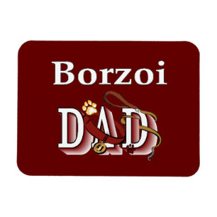 Magnet Flexible Papa Borzoi