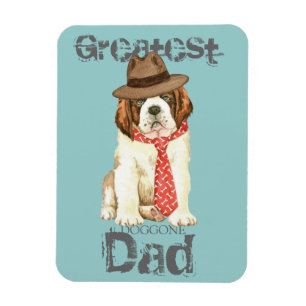 Magnet Flexible Papa de St Bernard