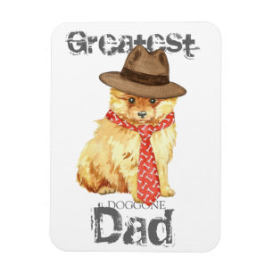 Magnet Flexible Papa Pomeranien