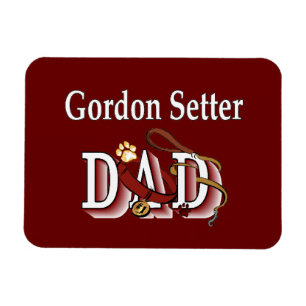Magnet Flexible Papa Setter Gordon