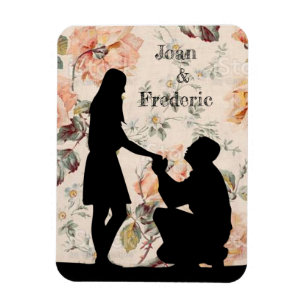 Magnet Flexible Papier mariage