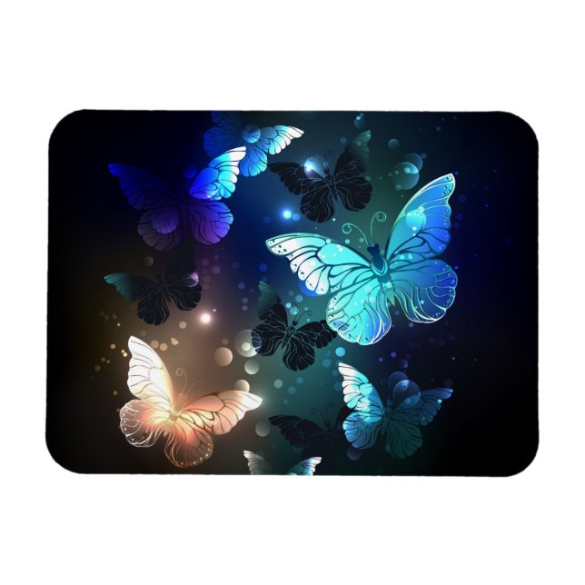 Magnet Flexible Papillon de nuit (Horizontal)