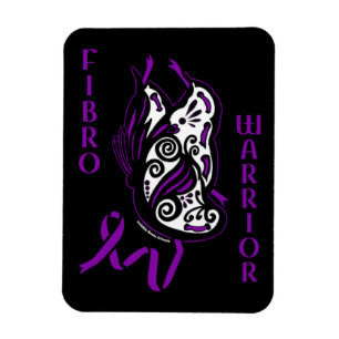 Magnet Flexible Papillon/Ruban...Fibro
