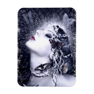 Magnet Flexible Papillon tombé