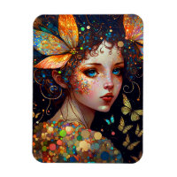 Papillons Fée Colorée Imaginaire Art