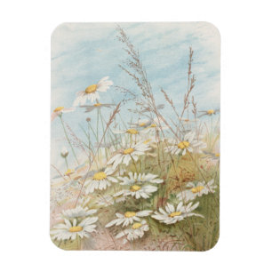 Magnet Flexible "Pâques apporte le printemps naissant"