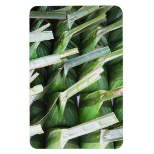 Magnet Flexible Paquets de feuilles de bananier enveloppées