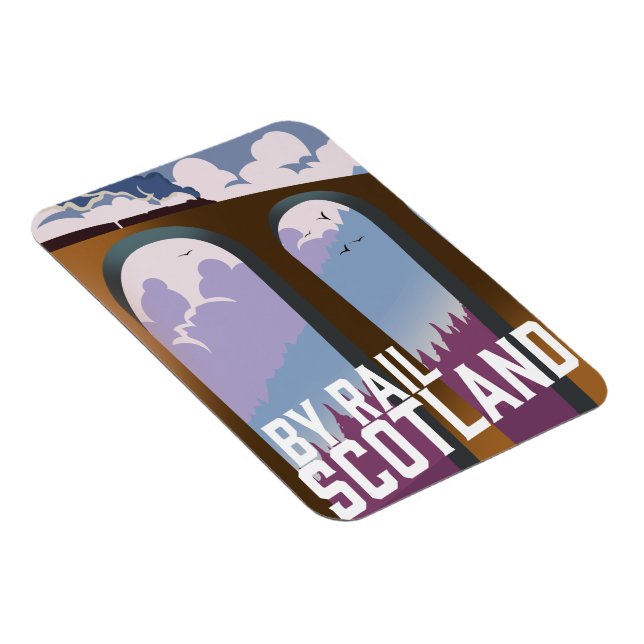 Magnet Flexible Par Rail Scotland (Côté Droit)