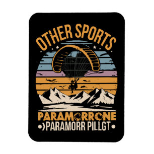 Magnet Flexible Paramotor Pilot Paramotoring